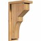 Ekena Millwork Monterey Smooth Corbel w/Backplate, Western Red Cedar, 5 1/2"W x 10"D x 18"H COR06X10X18MON01SWR - alternate 1